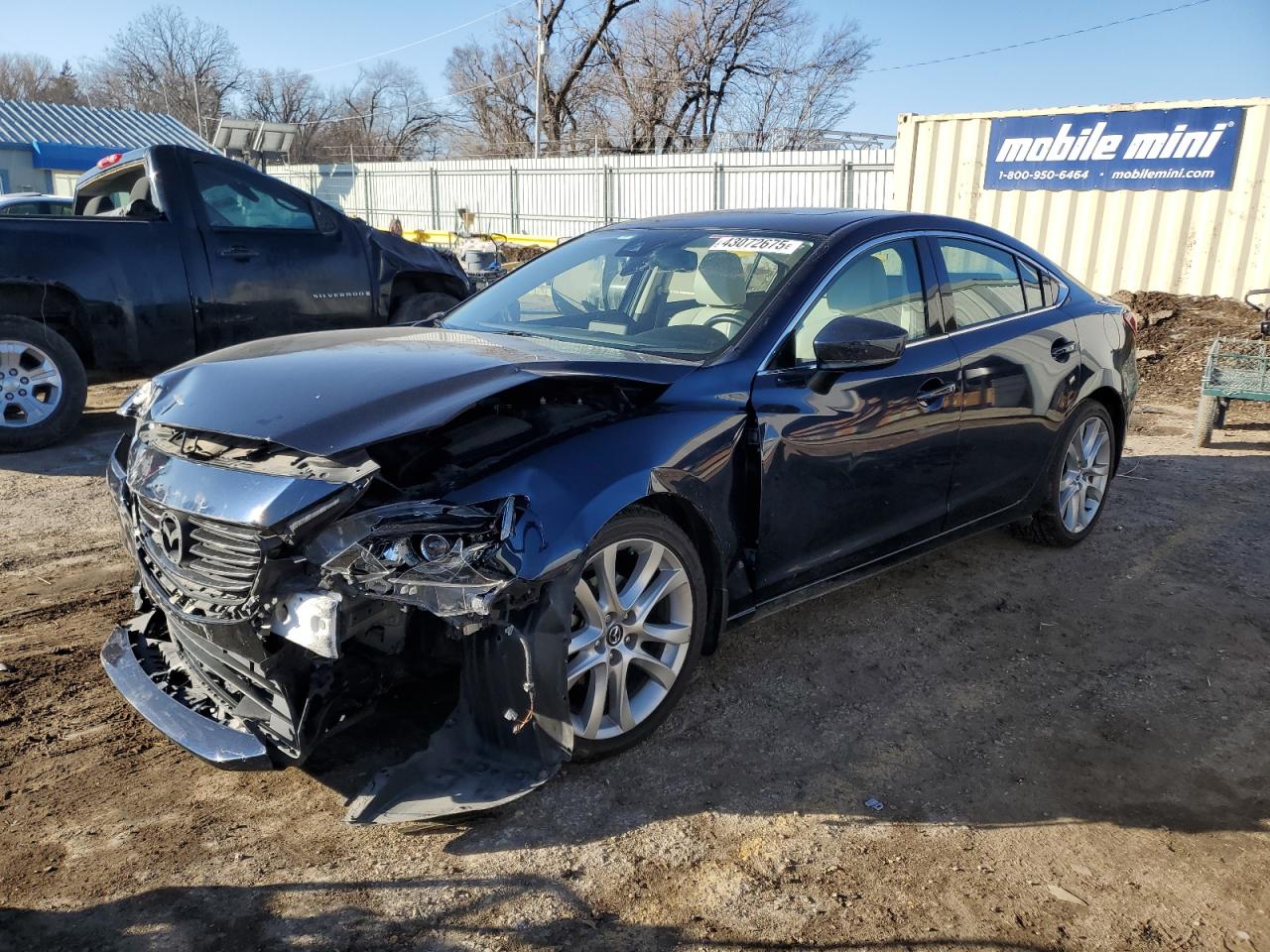 2017 Mazda 6 VIN JM1GL1V5XH1153426