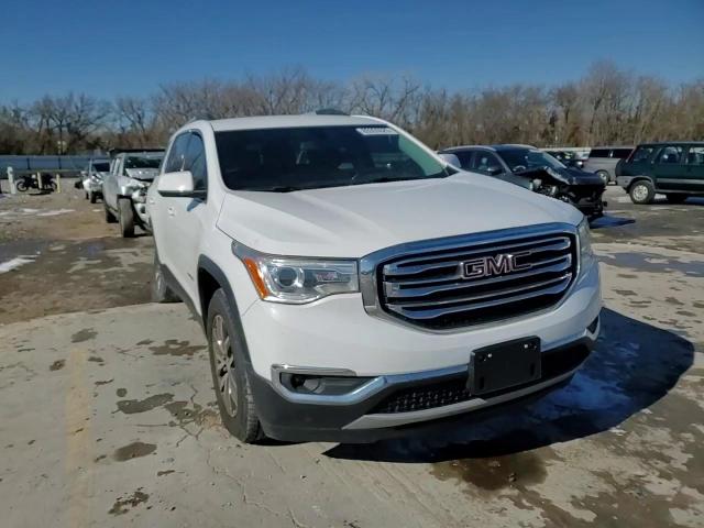 2019 GMC Acadia VIN 1GKKNSLA7KZ242054 Copart auction photo, rear end / minor dent/scratches damage thumbnail 12