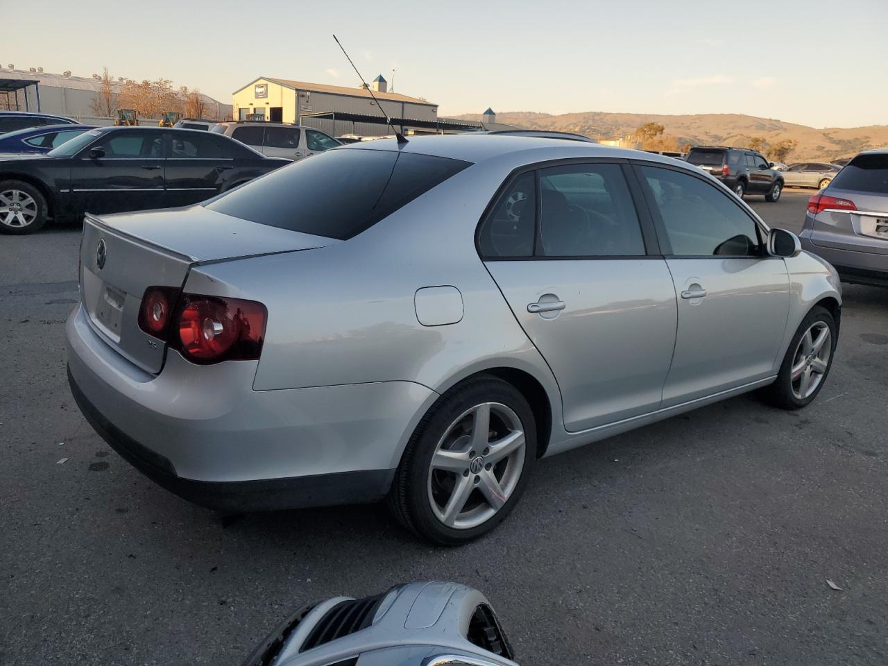 2010 Volkswagen Jetta VIN 3VWAZ7AJ6AM101260 Copart auction photo, front end damage thumbnail 3