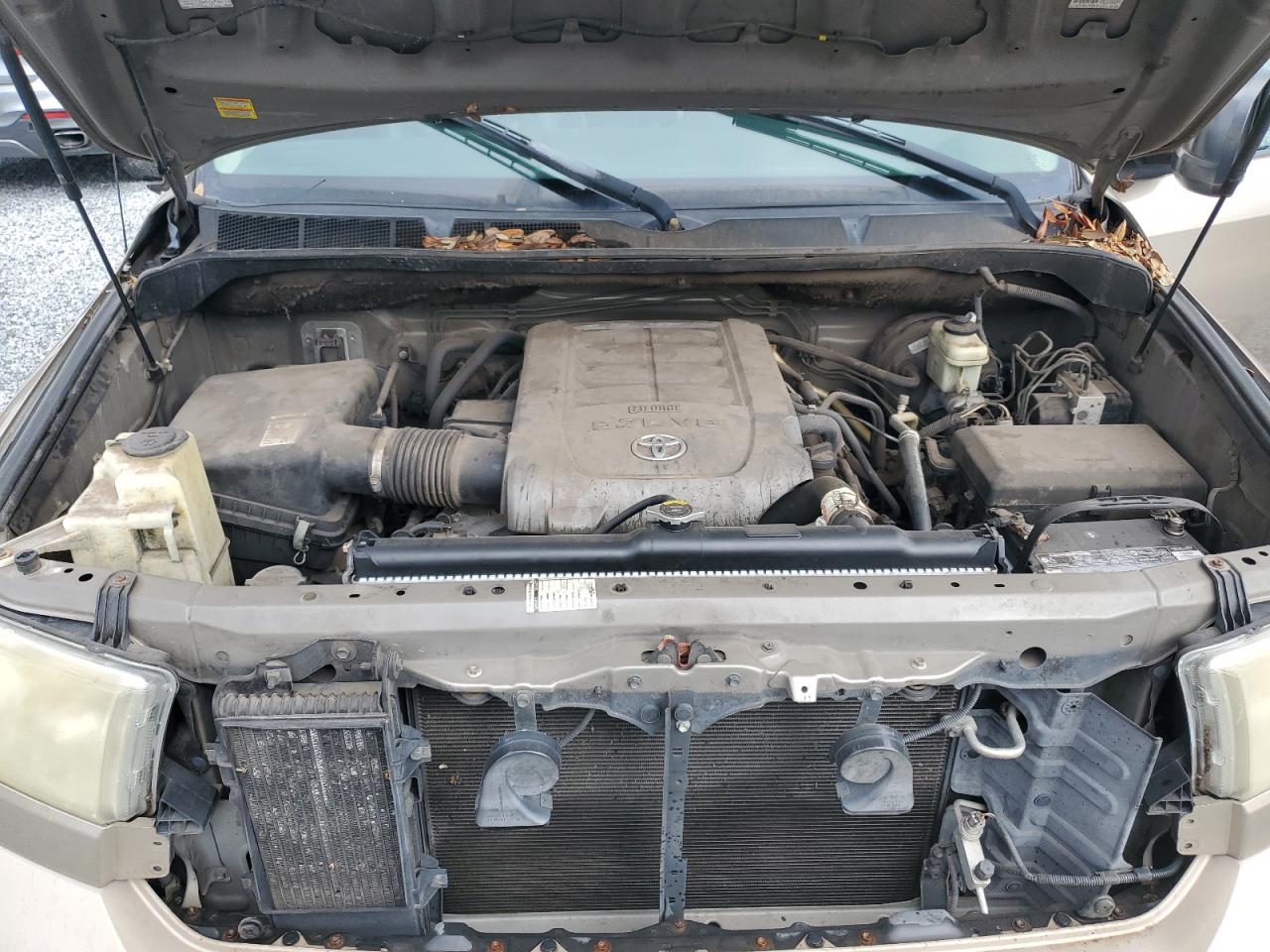 2007 Toyota Tundra VIN 5TBEV54197S472589 Copart auction photo, side damage thumbnail 11