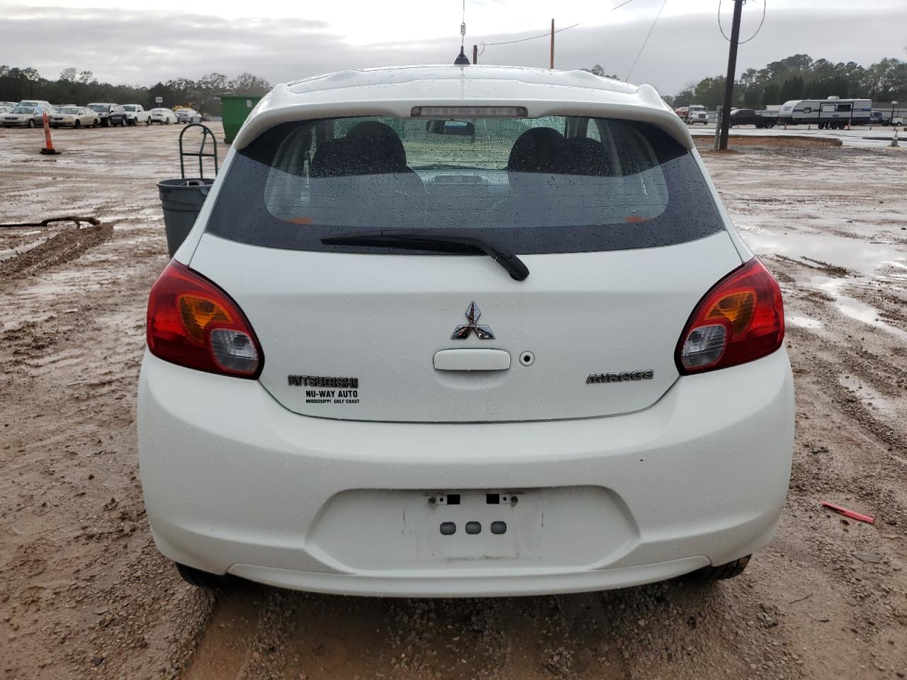 2015 Mitsubishi Mirage VIN ML32A4HJXFH013409 Copart auction photo, minor dent/scratches damage thumbnail 6