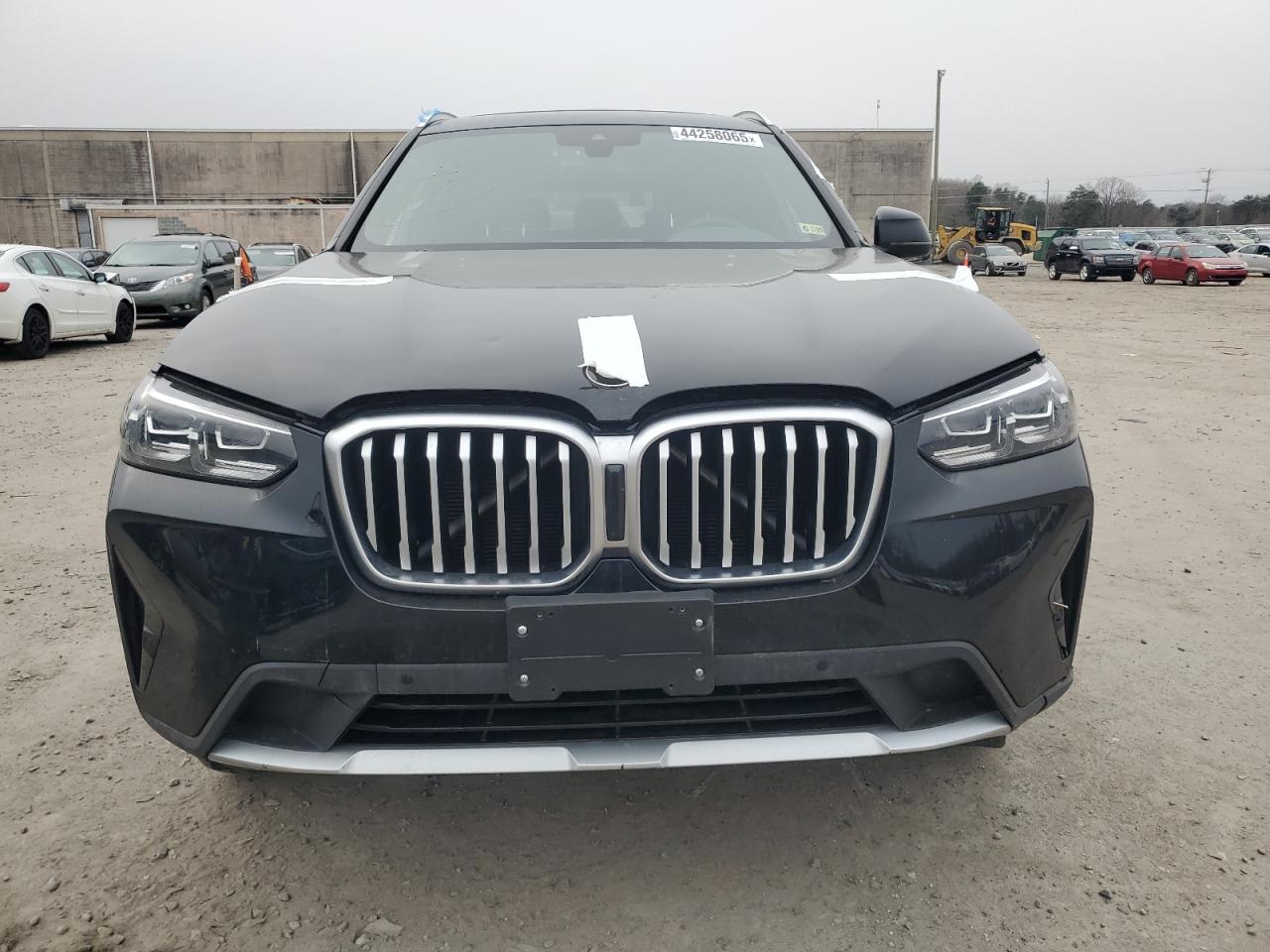 2023 BMW X3 VIN 5UX53DP00P9R45853 Copart auction photo, side / rear end damage thumbnail 5