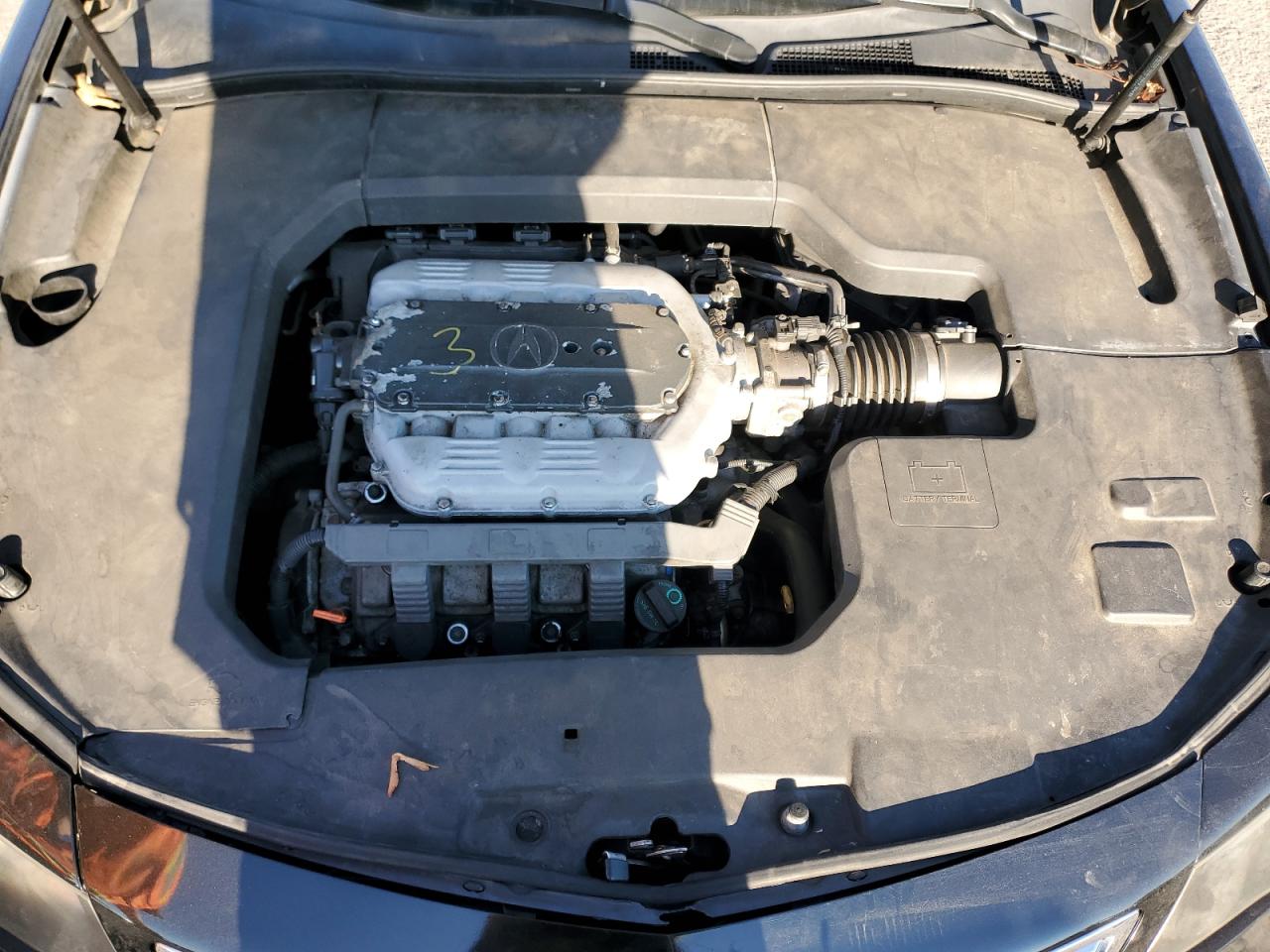 2012 Acura TL VIN 19UUA9F70CA009868 Copart auction photo, front end / rear end damage thumbnail 11