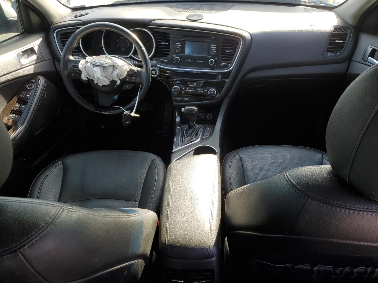 2015 KIA Optima VIN 5XXGN4A70FG499554 Copart auction photo, front end damage thumbnail 8