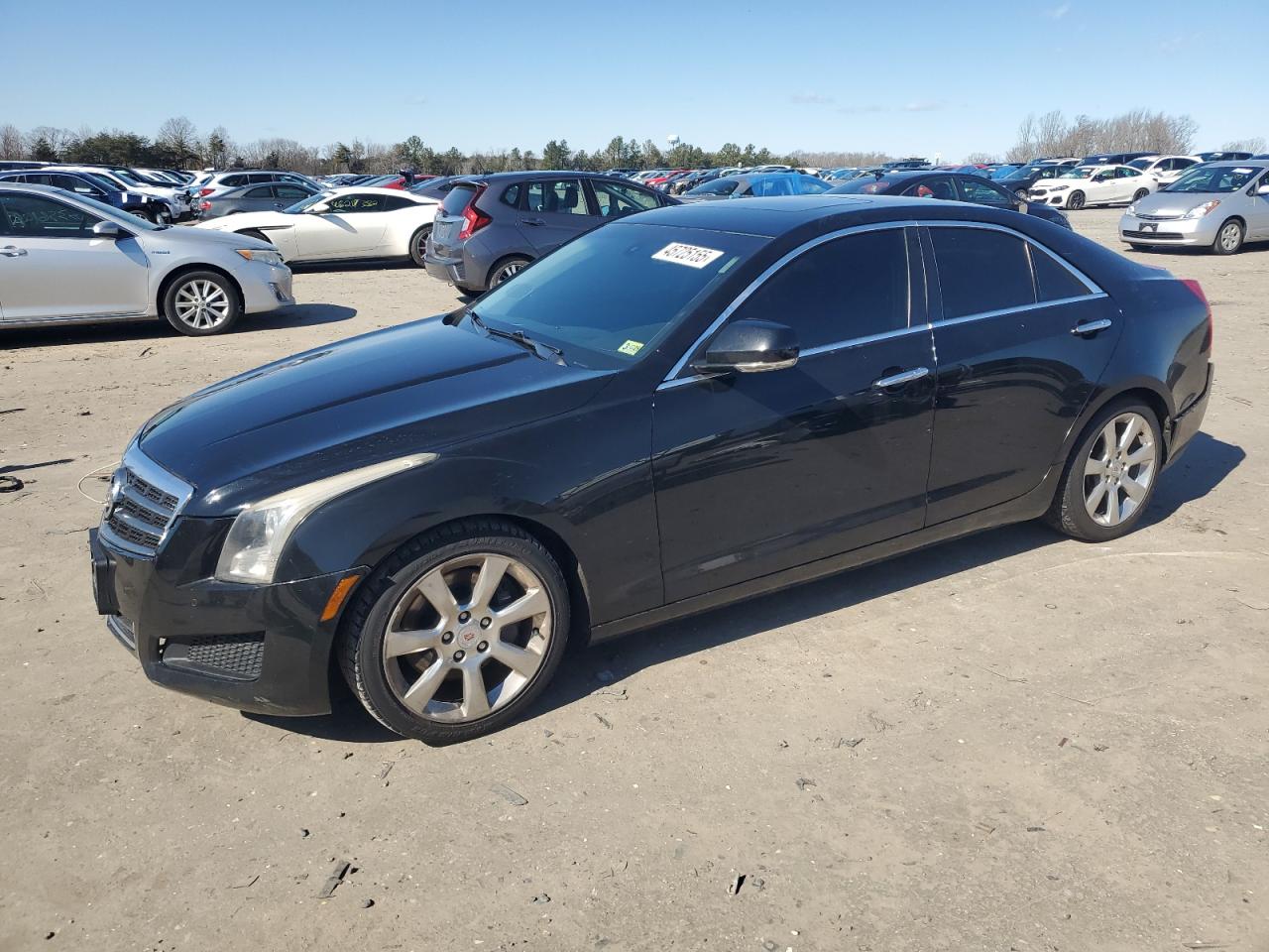 2013 Cadillac ATS VIN 1G6AB5RX8D0141404