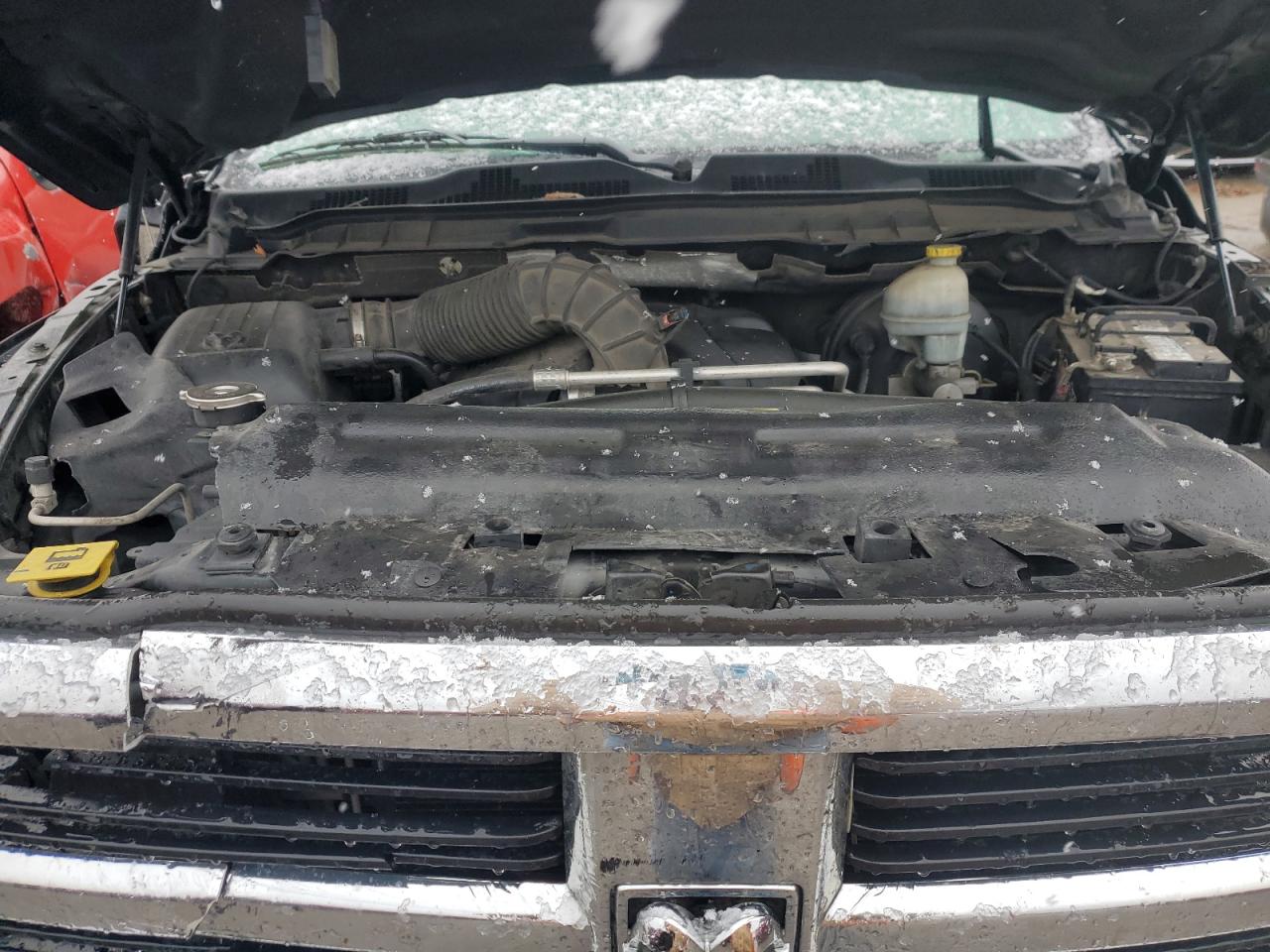 2010 Dodge RAM VIN 3D7TT2CT0AG162610 Copart auction photo, all over damage thumbnail 12