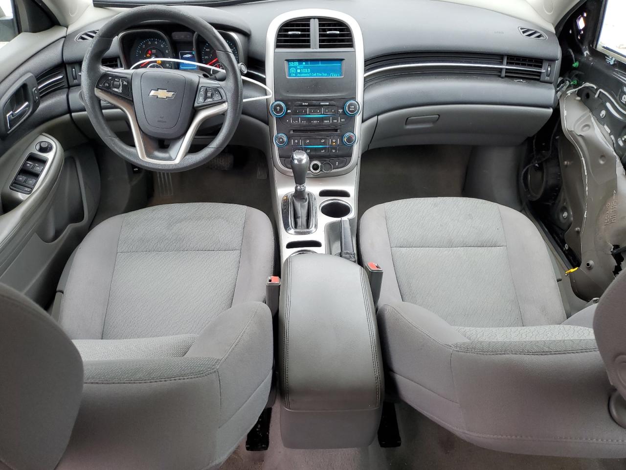 2014 Chevrolet Malibu VIN 1G11B5SL0EF120123 Copart auction photo, front end damage thumbnail 8