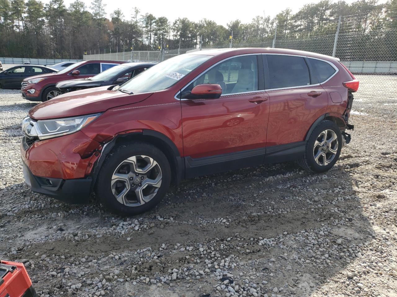 2018 Honda CR-V VIN 5J6RW1H52JL002659