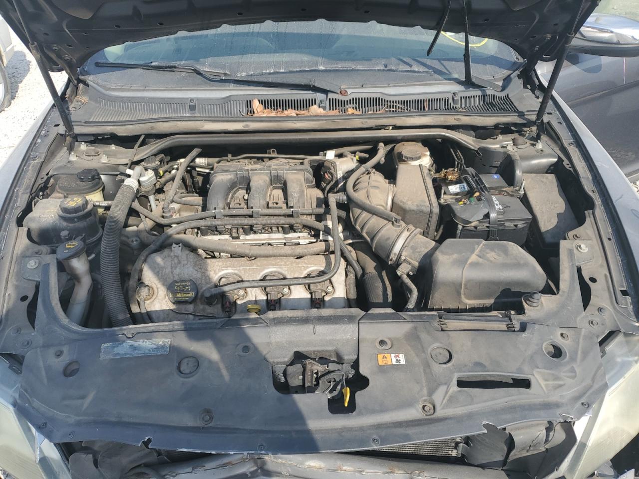 2011 Ford Taurus VIN 1FAHP2FW5BG151633 Copart auction photo, front end damage thumbnail 12