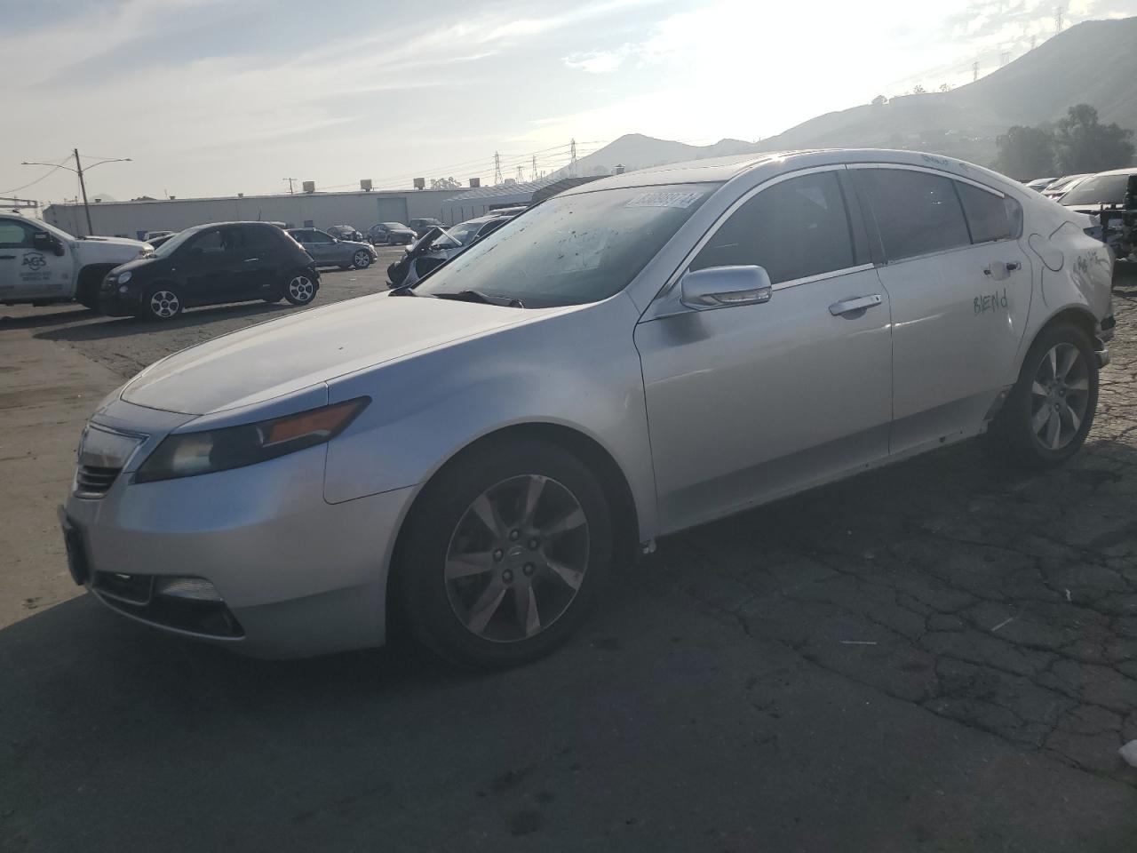 2013 Acura TL VIN 19UUA8F28DA008953