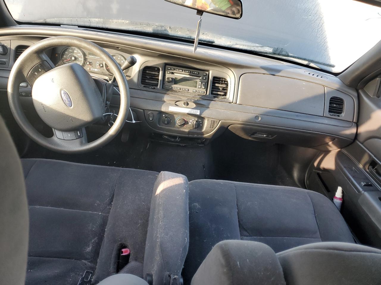 2011 Ford Crown Victoria VIN 2FABP7BV2BX135366 Copart auction photo, rear end damage thumbnail 8