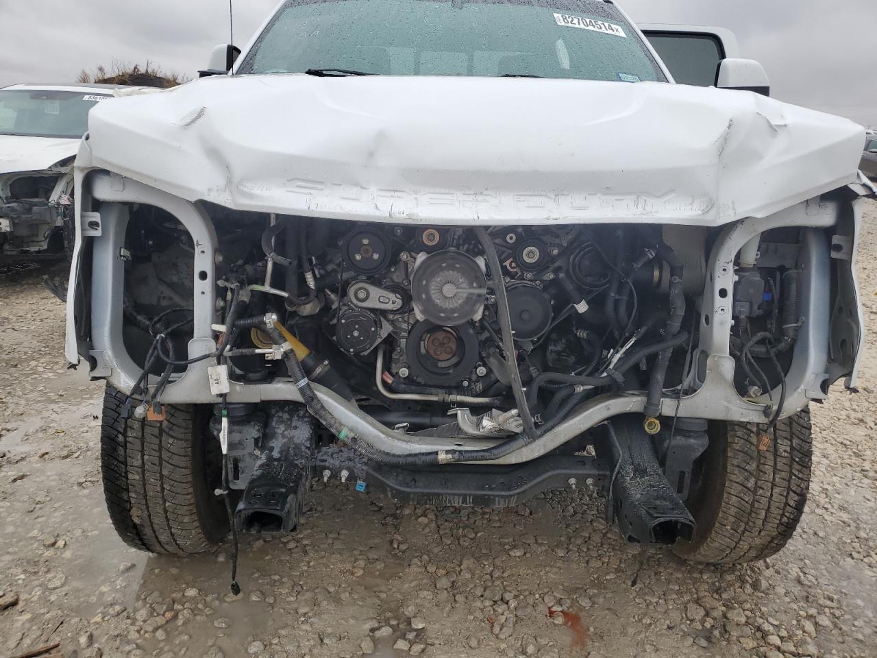 2021 Ford F250 VIN 1FT7W2BT9MEC52659 Copart auction photo, front end damage thumbnail 5