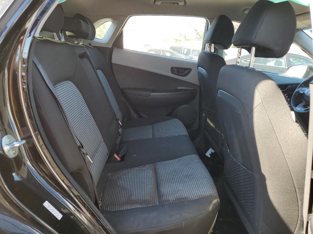 2020 Hyundai Kona VIN KM8K12AA6LU441715 Copart auction photo, side / rear end damage thumbnail 12