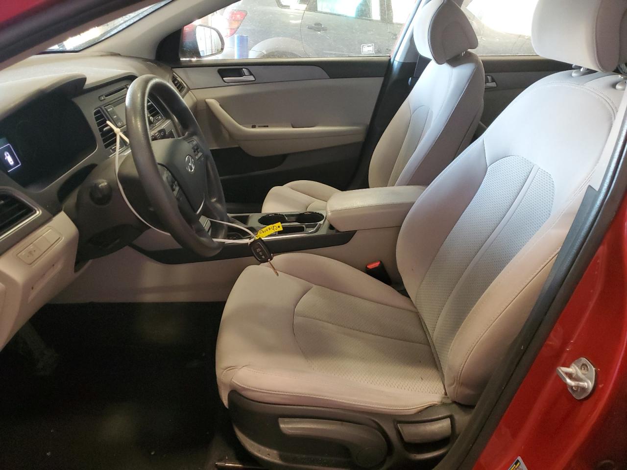 2017 Hyundai Sonata VIN 5NPE24AF9HH458922 Copart auction photo, front end damage thumbnail 7