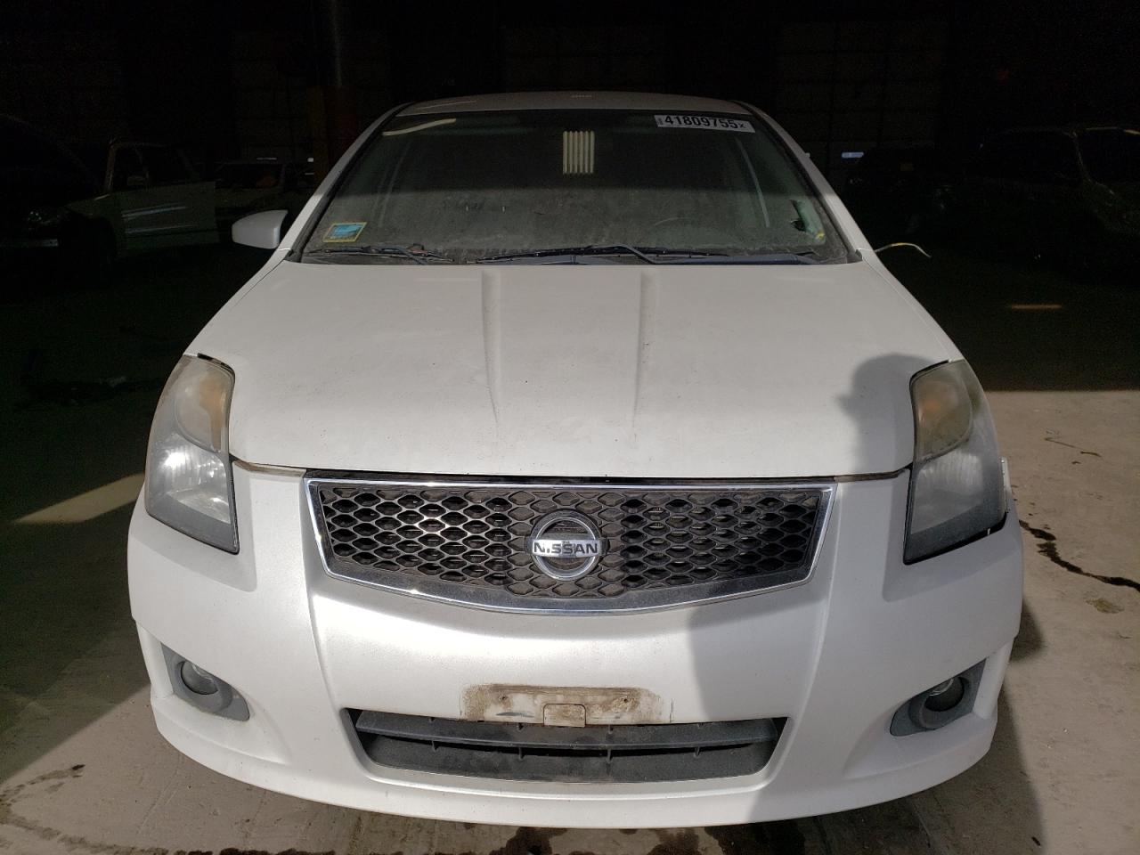 2010 Nissan Sentra VIN 3N1AB6AP4AL703749 Copart auction photo, side / front end damage thumbnail 5