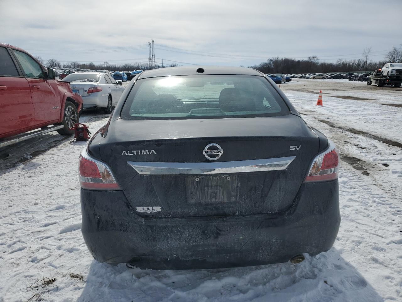 2015 Nissan Altima VIN 1N4AL3AP2FC178563 Copart auction photo, all over damage thumbnail 6