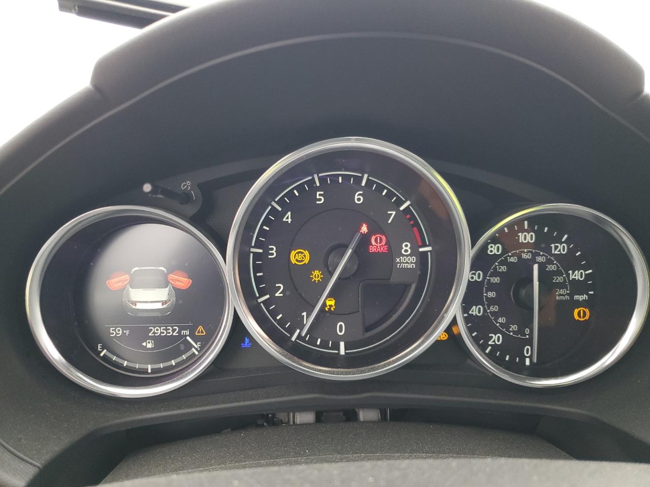 2019 Mazda MX-5 VIN JM1NDAD79K0311114 Copart auction photo, front end / minor dent/scratches damage thumbnail 9