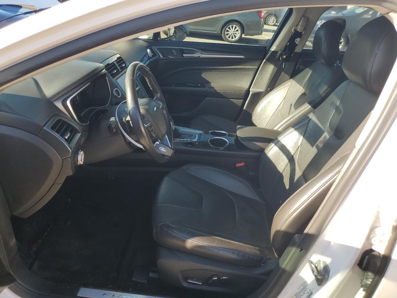 2013 Ford Fusion VIN 3FA6P0K94DR384300 Copart auction photo, front end damage thumbnail 7