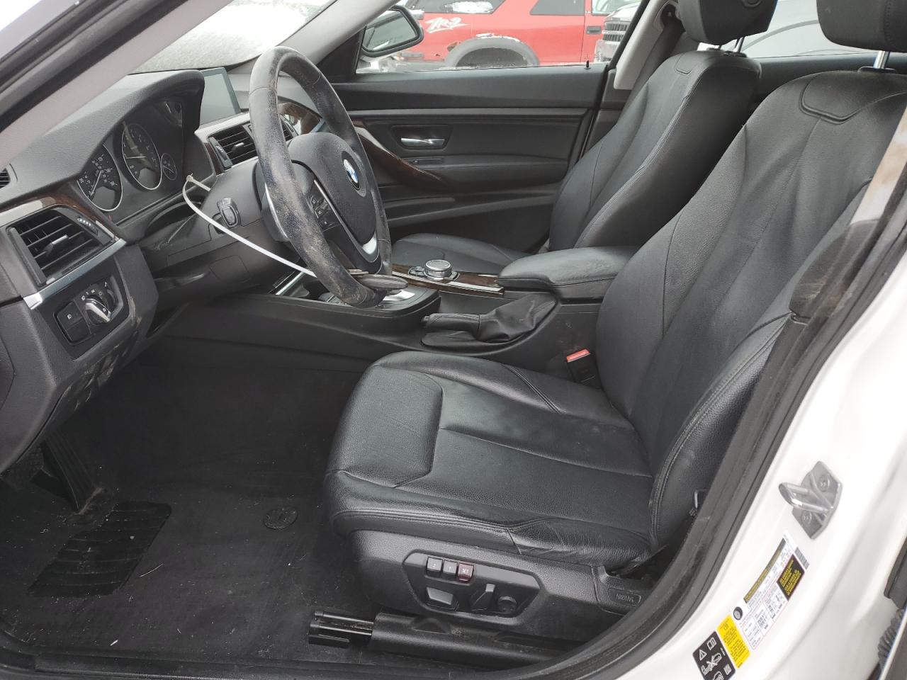 2015 BMW 3er VIN WBA3X5C53FD562261 Copart auction photo, side / all over damage thumbnail 7