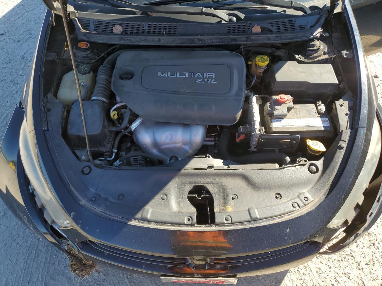 2014 Dodge Dart VIN 1C3CDFBB8ED767621 Copart auction photo, front end damage thumbnail 11