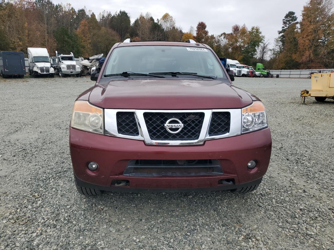 2010 Nissan Armada VIN 5N1BA0NE4AN623728 Copart auction photo, rear end damage thumbnail 5