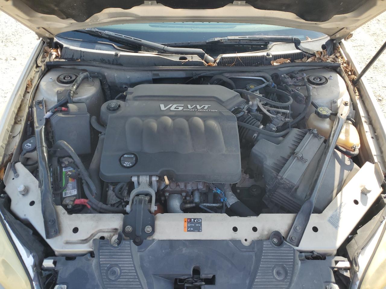 2012 Chevrolet Impala VIN 2G1WC5E35C1287127 Copart auction photo, rear end / minor dent/scratches damage thumbnail 13
