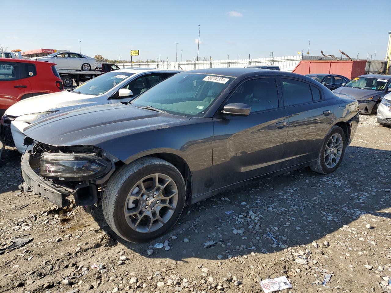 2017 Dodge Charger VIN 2C3CDXJGXHH557600