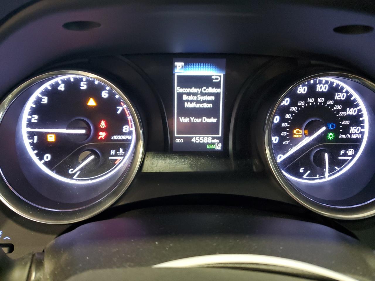 2019 Toyota Camry VIN 4T1B11HK8KU268965 Copart auction photo, rear end / front end damage thumbnail 9
