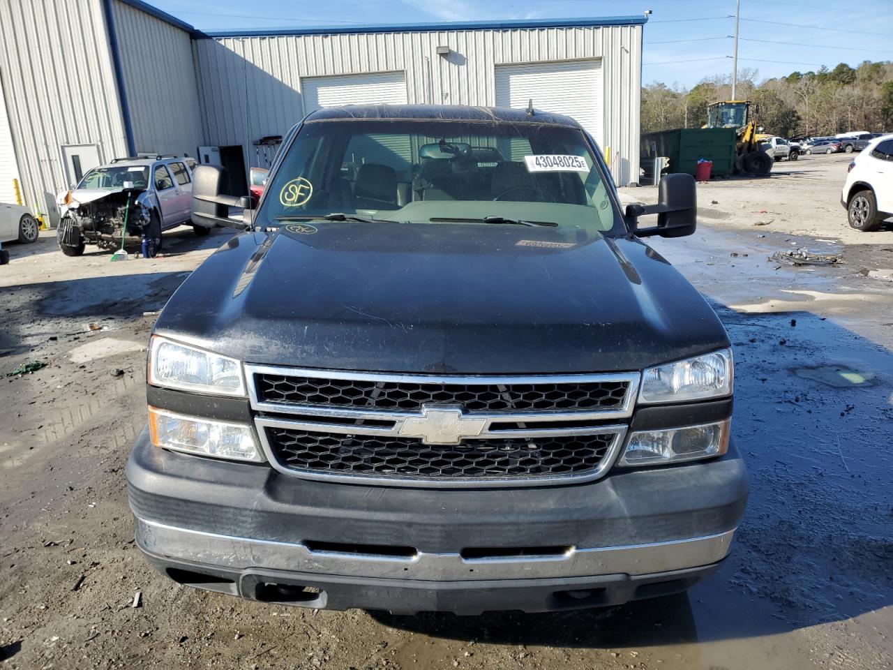 2007 Chevrolet Silverado VIN 1GCHK23D27F141134 Copart auction photo, rear end damage thumbnail 5