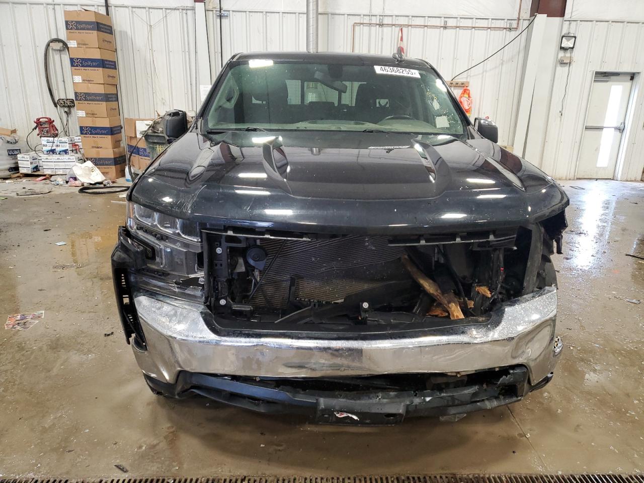 2019 Chevrolet Silverado VIN 1GCUYDED6KZ240794 Copart auction photo, front end damage thumbnail 5