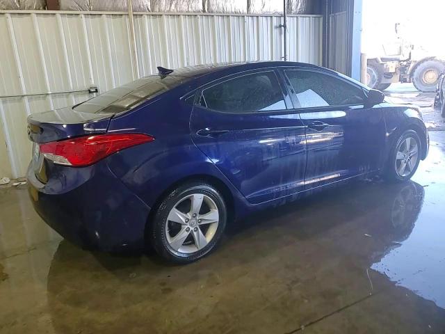 2012 Hyundai Elantra VIN 5NPDH4AE9CH082670 Copart auction photo, front end damage thumbnail 13