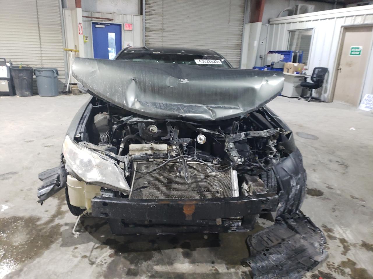 2013 Toyota Camry VIN 4T1BF1FKXDU643374 Copart auction photo, front end damage thumbnail 5