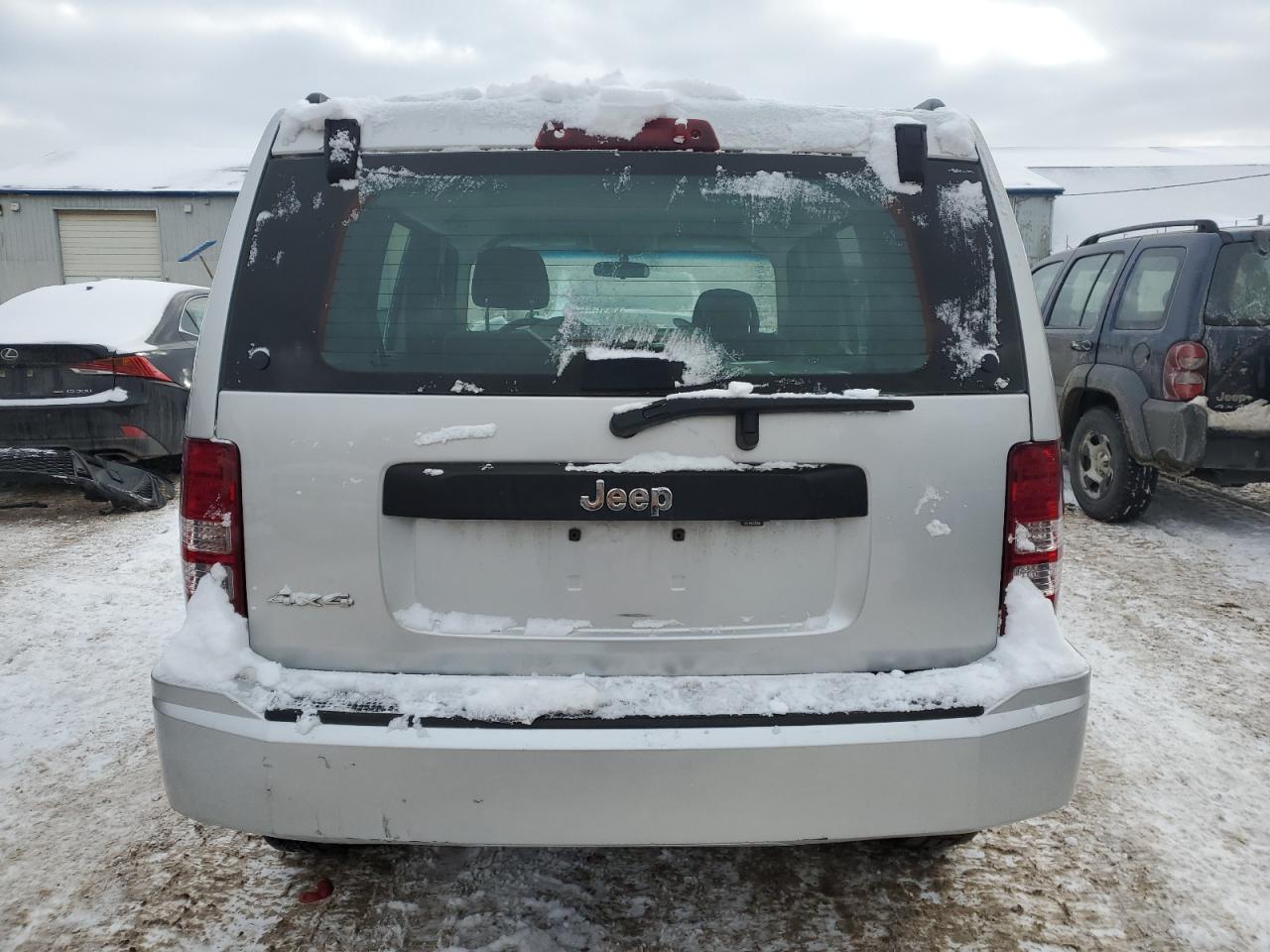 2012 Jeep Liberty (North America) VIN 1C4PJMAK0CW158021 Copart auction photo, front end / minor dent/scratches damage thumbnail 6