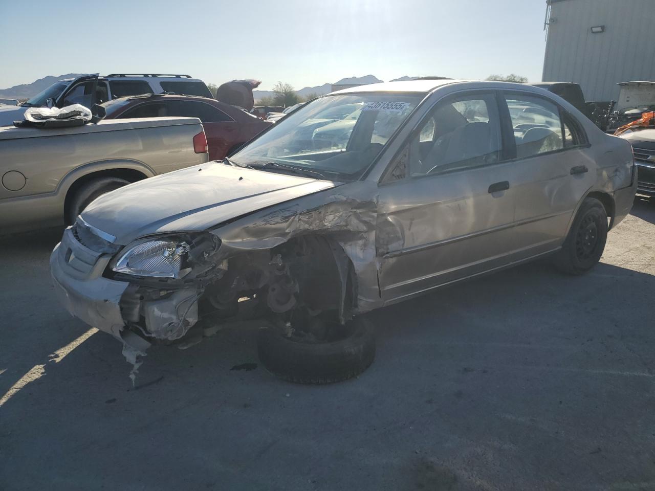 2001 Honda Civic VIN JHMES165X1S012248