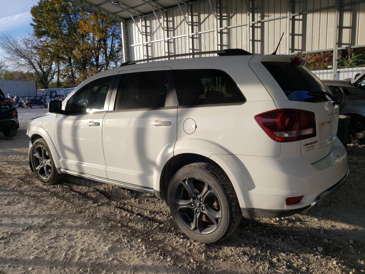 2018 Dodge Journey VIN 3C4PDCGG7JT378585 Copart auction photo, front end / minor dent/scratches damage thumbnail 2