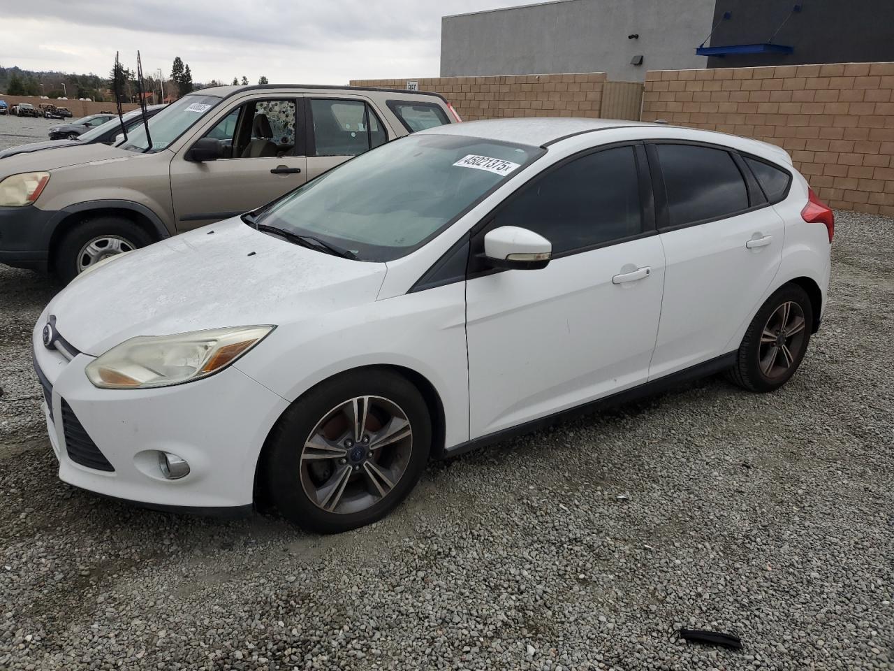 2014 Ford Focus VIN 1FADP3K28EL317162