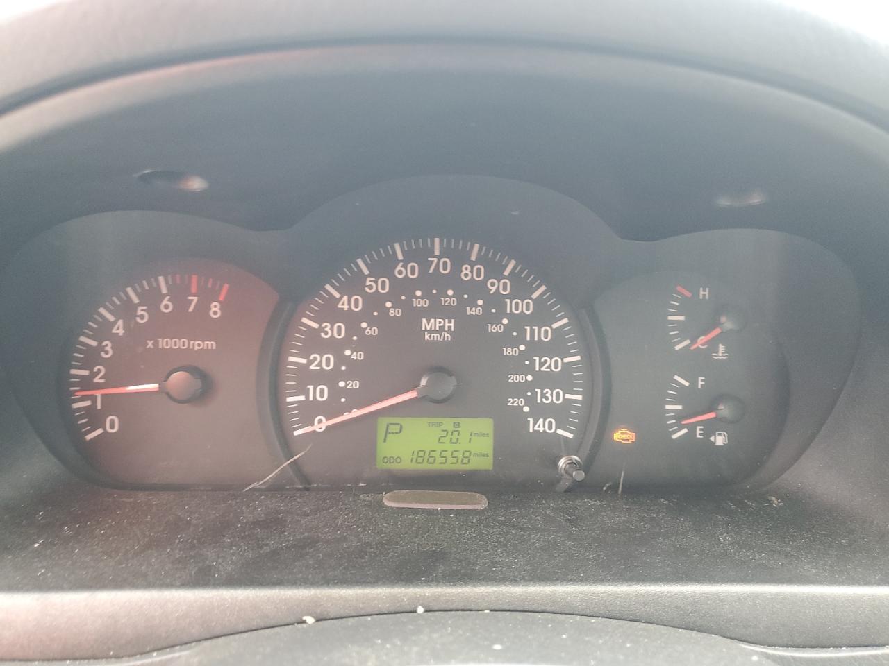2006 KIA Spectra VIN KNAFE121X65247106 Copart auction photo, rear end damage thumbnail 9