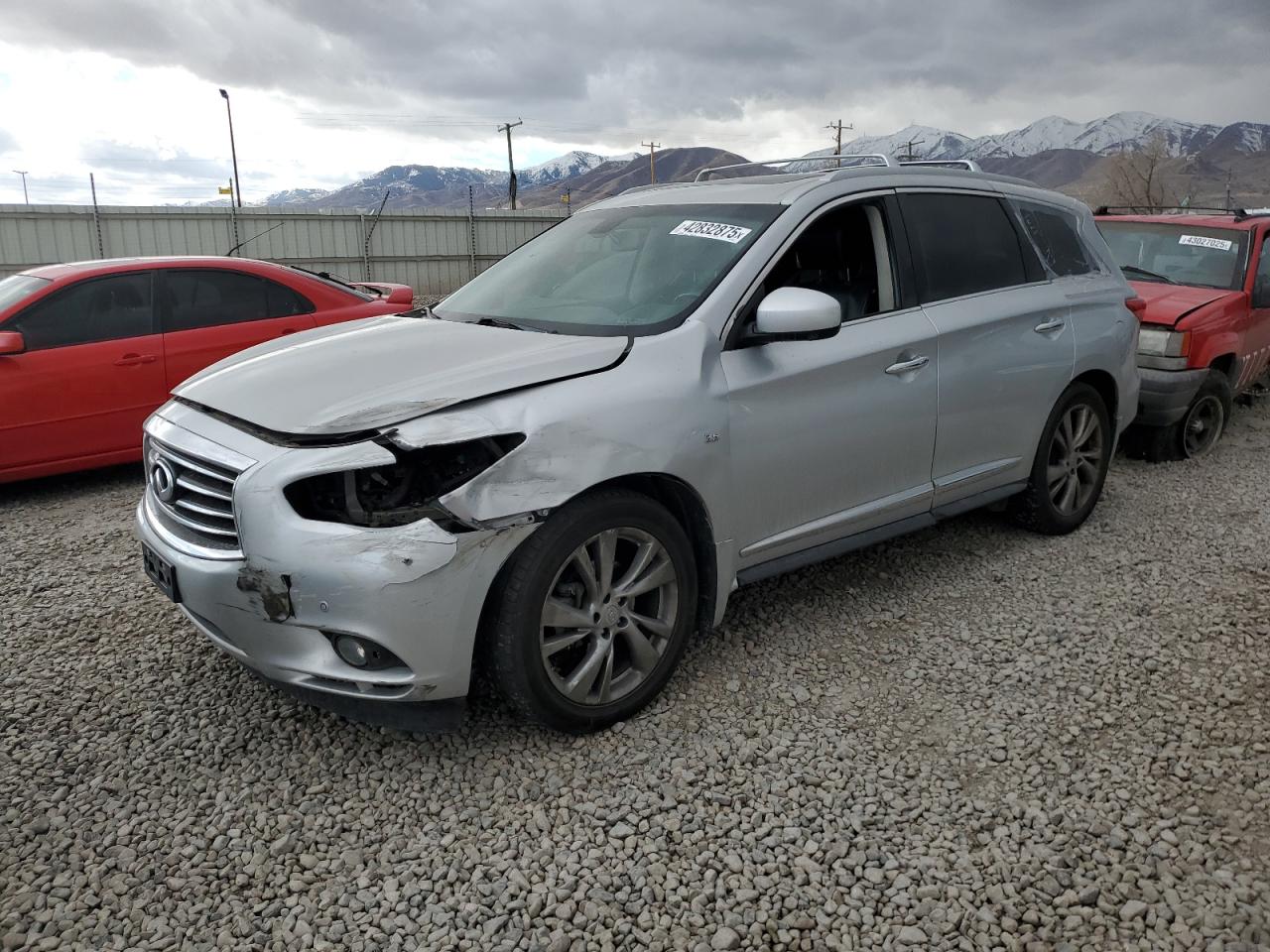 2015 Infiniti QX60 VIN 5N1AL0MN7FC500497