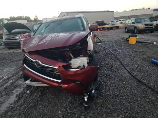 2021 Toyota Highlander VIN 5TDYZRAH2MS051486 Copart auction photo, front end damage thumbnail 14