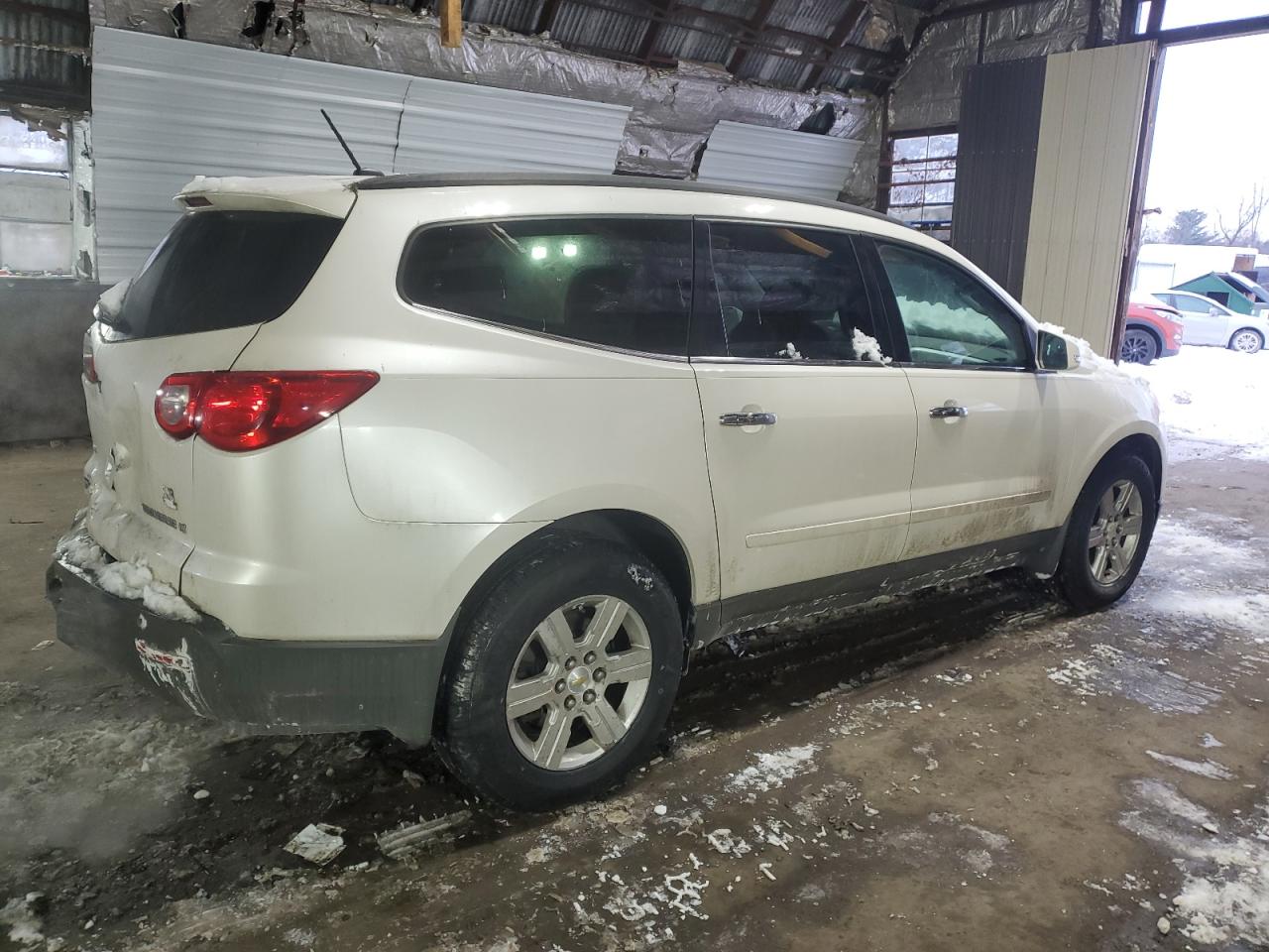2012 Chevrolet Traverse VIN 1GNKVGED2CJ352405 Copart auction photo, rear end damage thumbnail 3