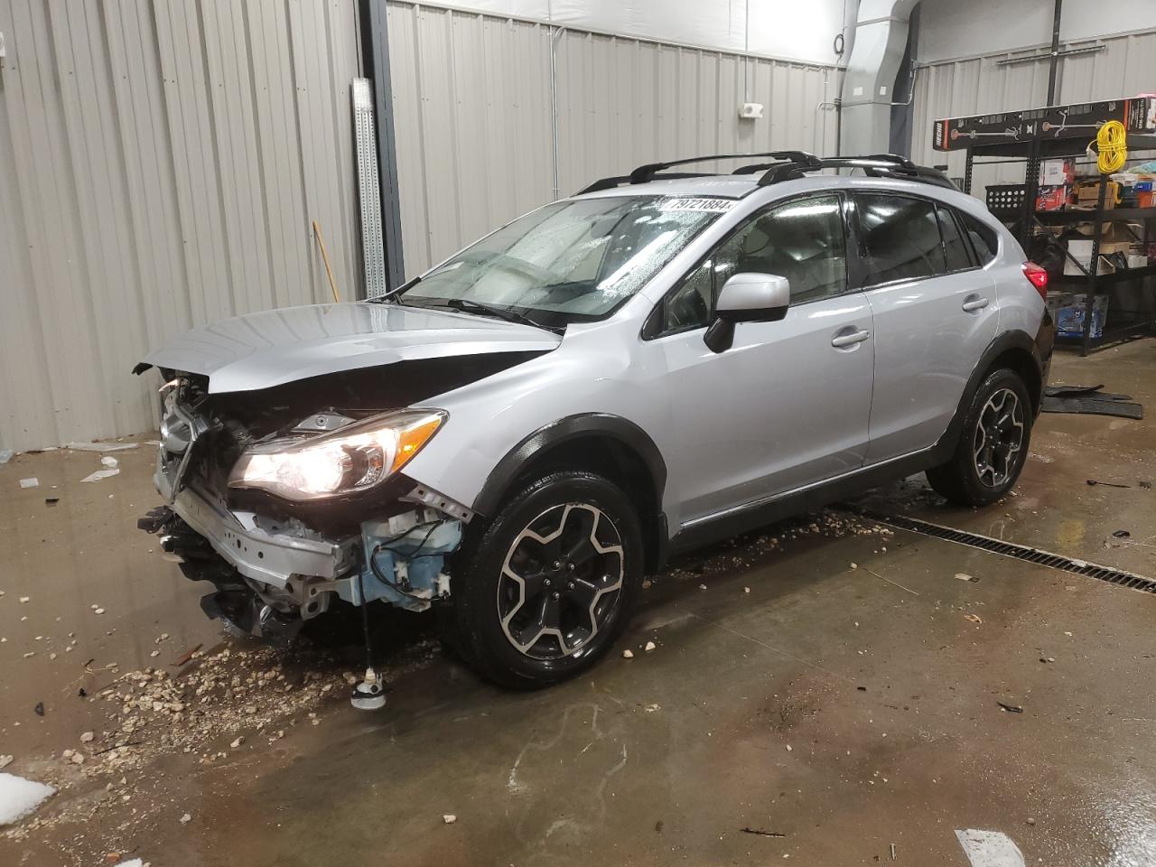2014 Subaru XV VIN JF2GPACC0E8272306