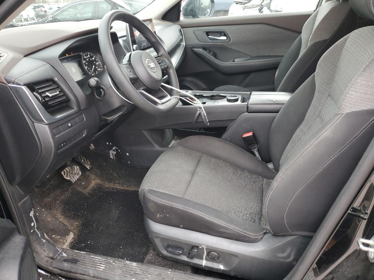2021 Nissan Rogue VIN 5N1AT3BB5MC683082 Copart auction photo, front end damage thumbnail 7