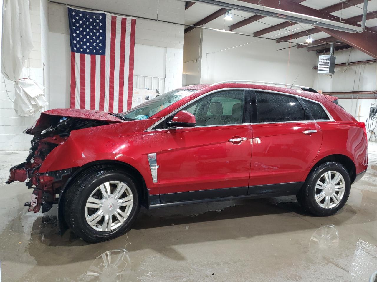 2012 Cadillac SRX VIN 3GYFNAE33CS518132