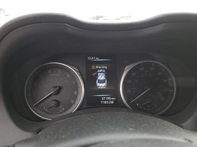 2019 Infiniti Q50 VIN JN1EV7AR6KM551240 Copart auction photo, vandalism / rear end damage thumbnail 9