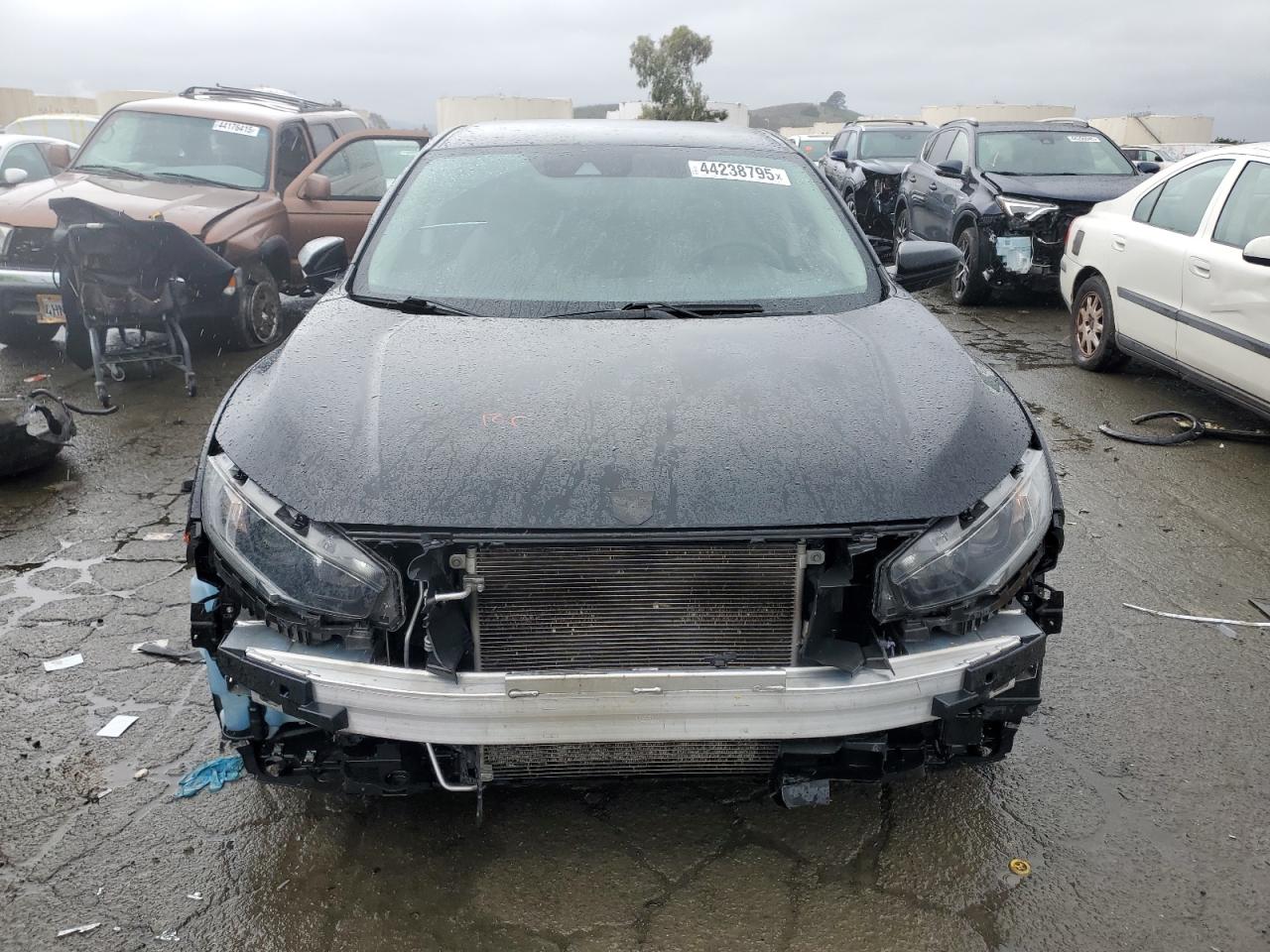 2019 Honda Civic VIN 19XFC2F65KE206028 Copart auction photo, front end damage thumbnail 5