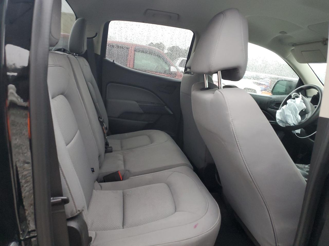 2019 GMC Canyon VIN 1GTG5BEA1K1108282 Copart auction photo, front end / side damage thumbnail 10