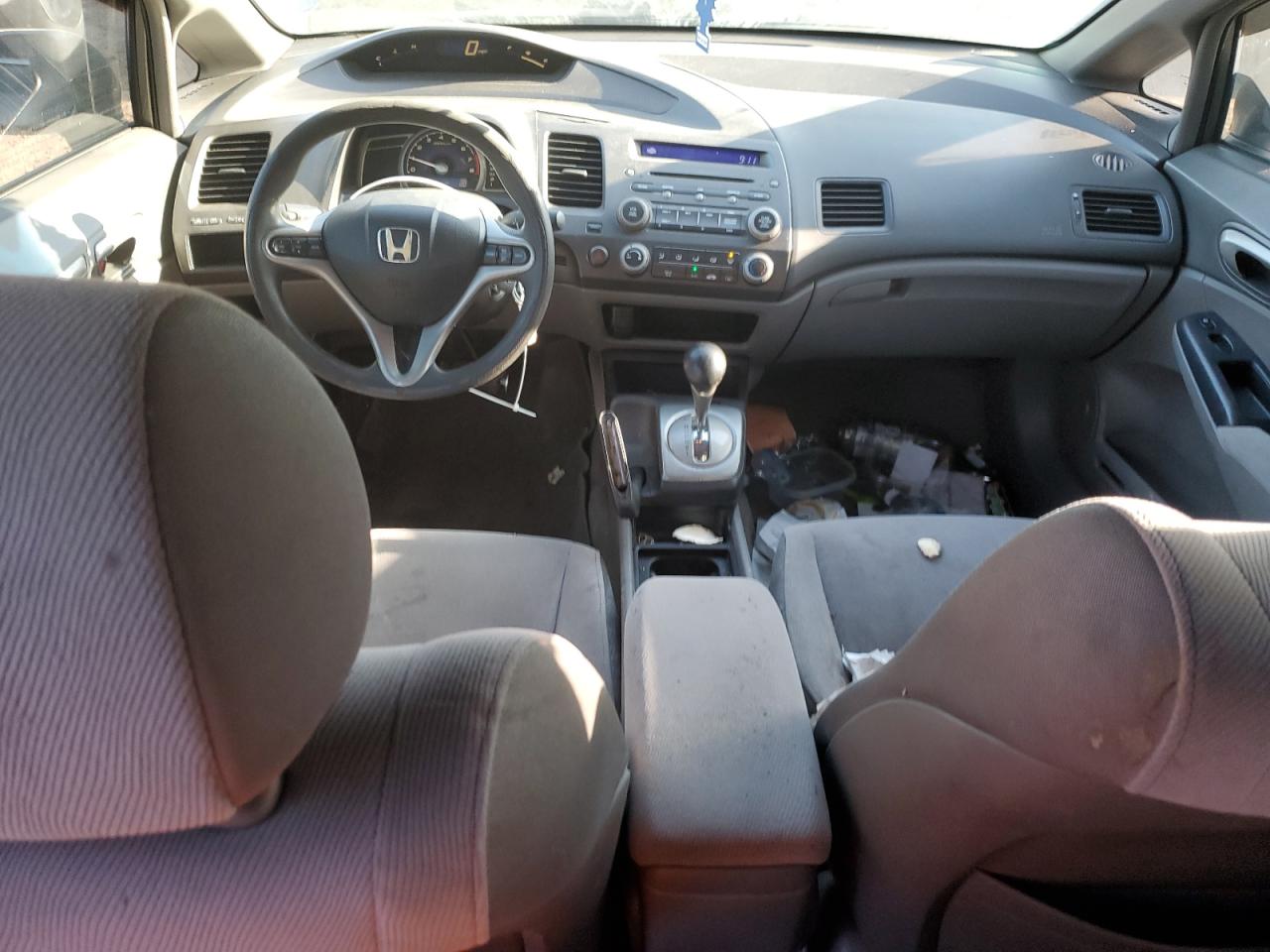 2006 Honda Civic VIN 2HGFA16846H522095 Copart auction photo, rear end damage thumbnail 8