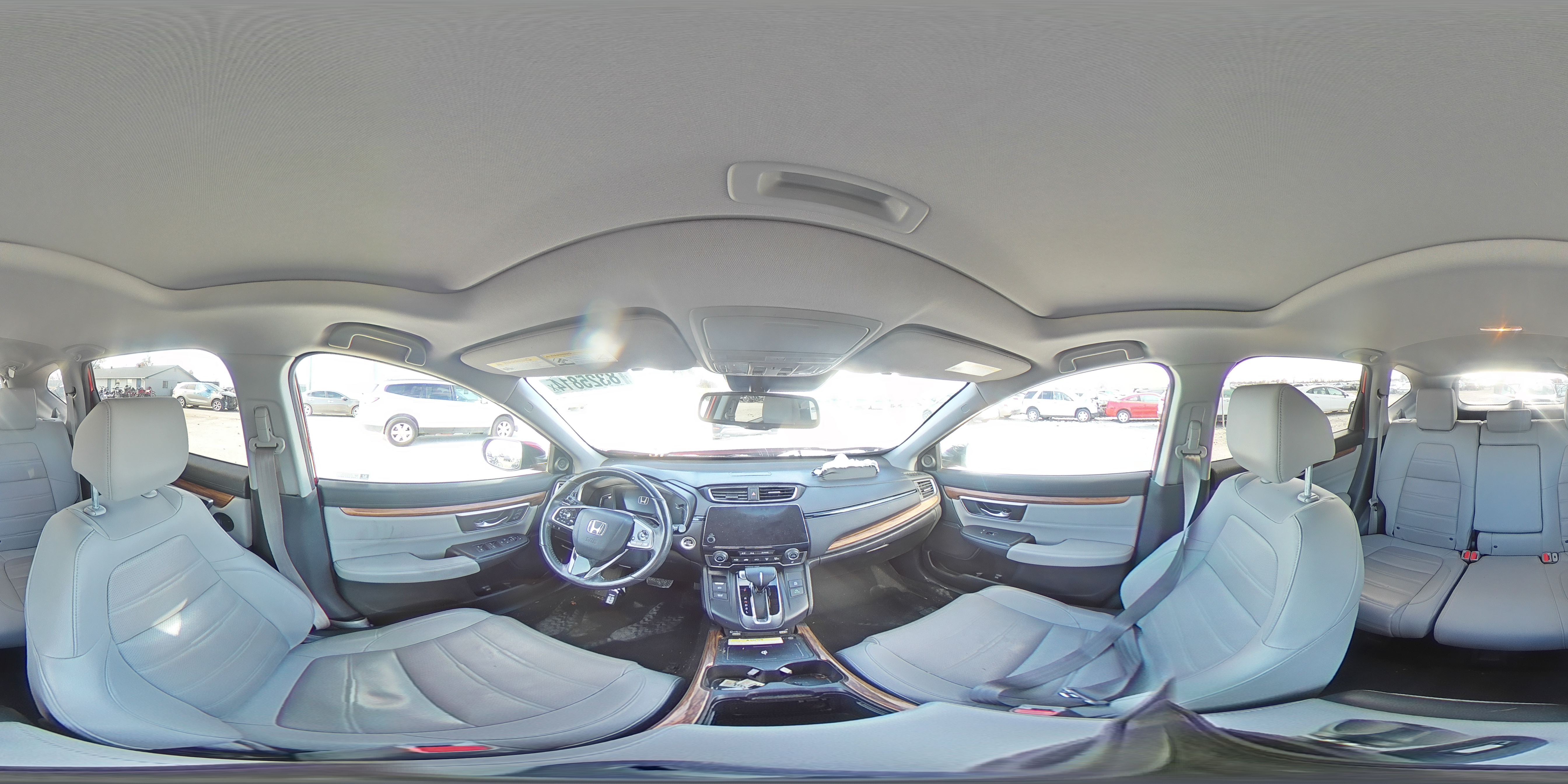 2020 Honda CR-V VIN 2HKRW1H97LH402586 Copart auction photo, front end damage thumbnail 13
