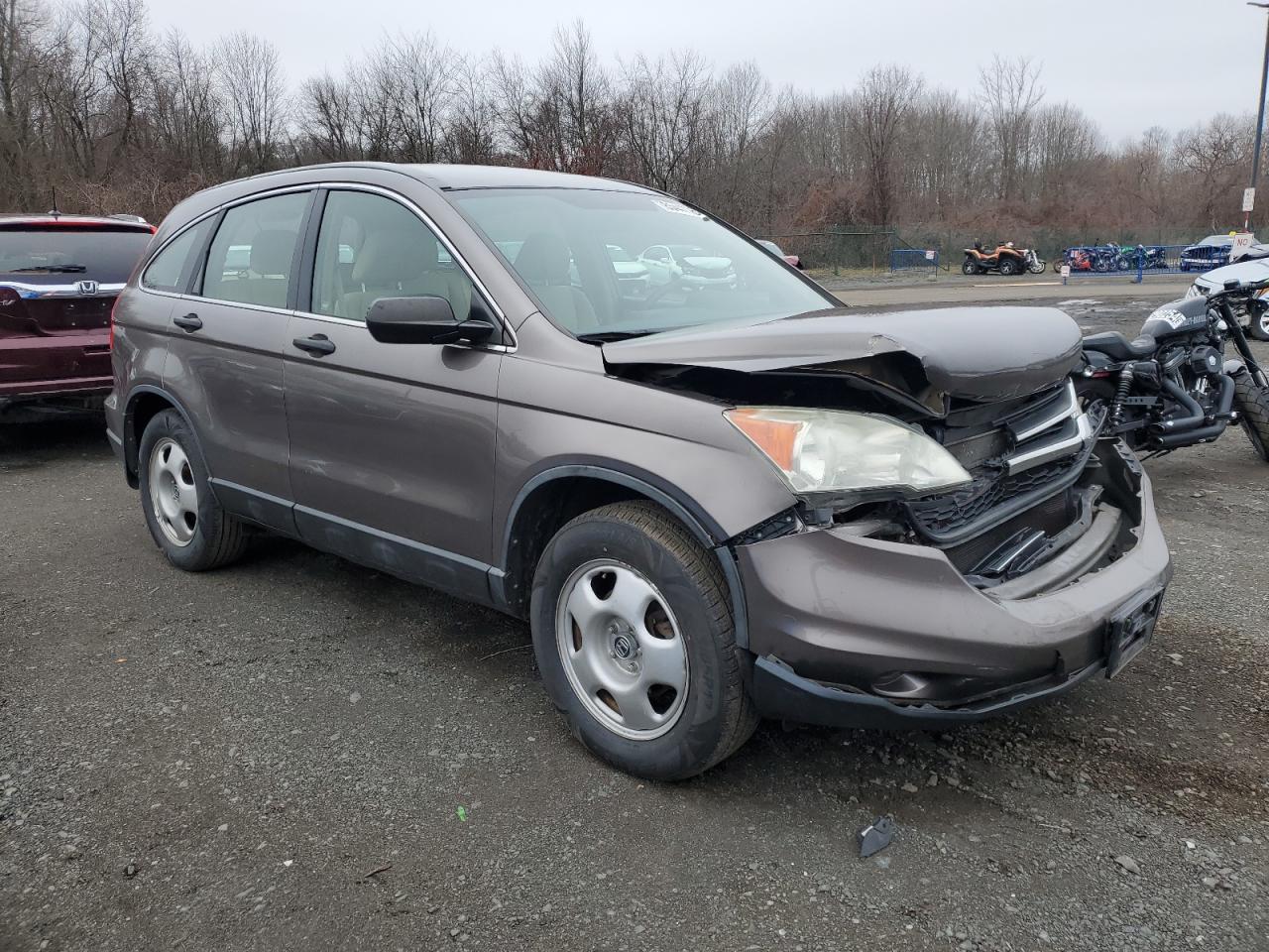 2011 Honda CR-V VIN 5J6RE4H30BL058068 Copart auction photo, front end damage thumbnail 4