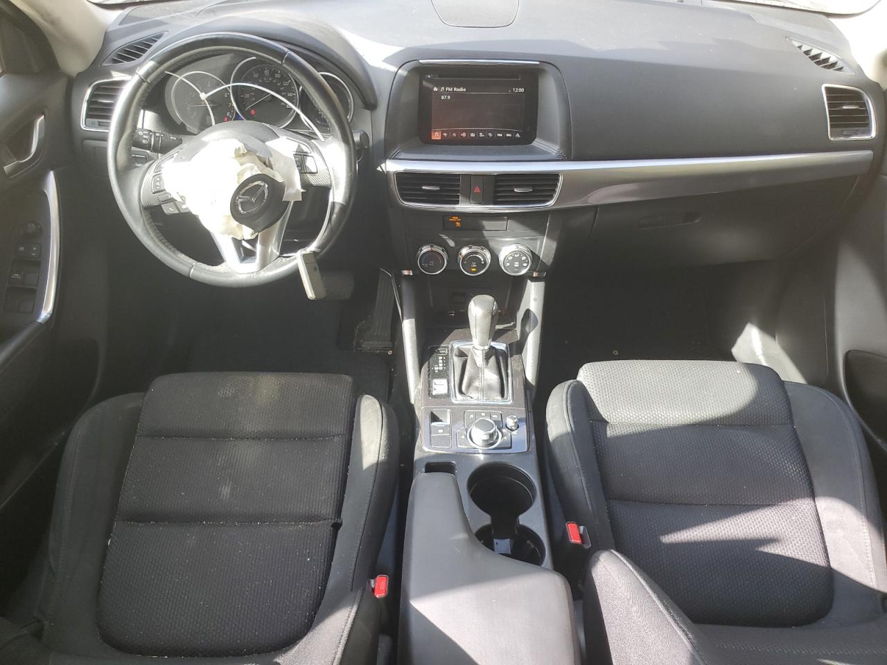 2016 Mazda CX-5 VIN JM3KE2CY8G0693425 Copart auction photo, front end damage thumbnail 8